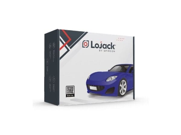 lojack 3 year single blue