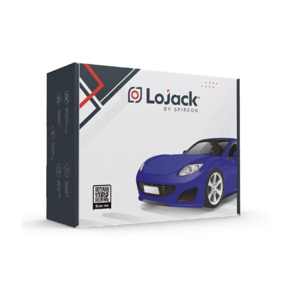 lojack 3 year single blue