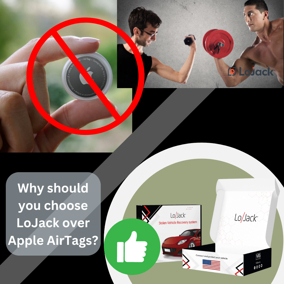 Copy of Why should you choose LoJack over Apple Airtags | 1 Rated Nationwide LoJack Dealer