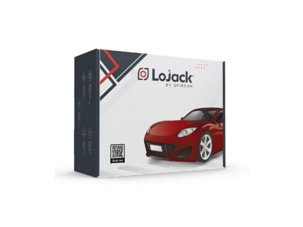 lojack 5 year single red