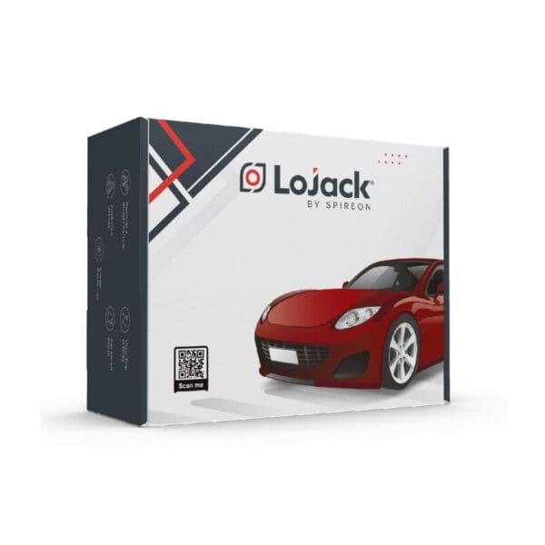 lojack 5 year single red