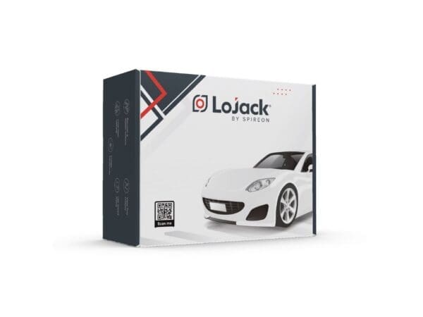 lojack 7 year single white