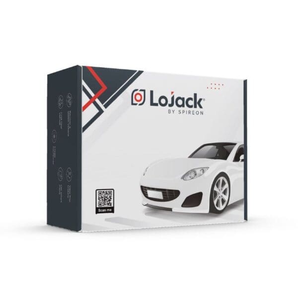 lojack 7 year single white