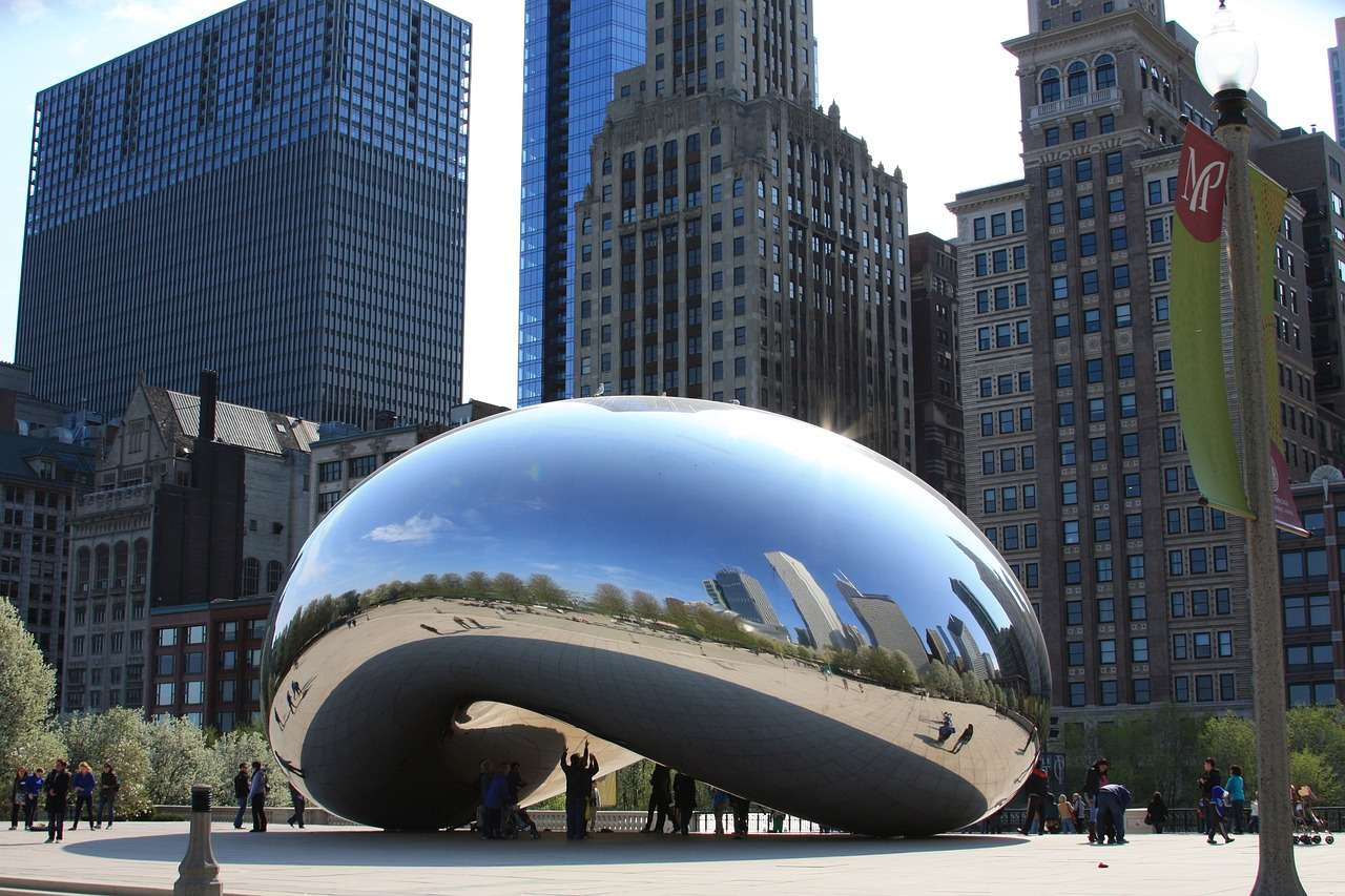 chicago bean chicago mirrors 569412jpg