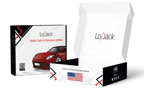 VG Motors 5 Year Service LoJack Product Listing For Sale