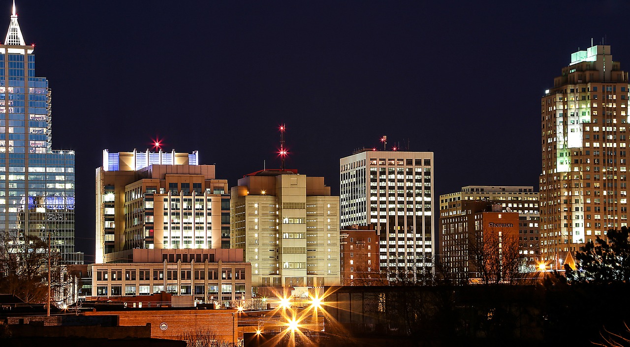 cityscape downtown night photograph 2096731jpg