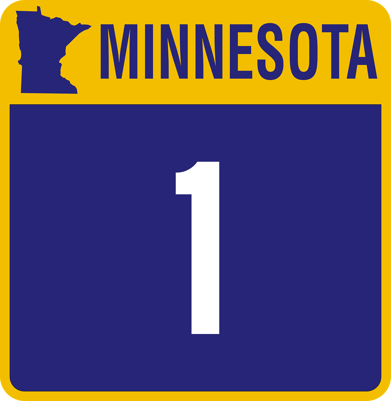 minnesota state sign 39119jpg