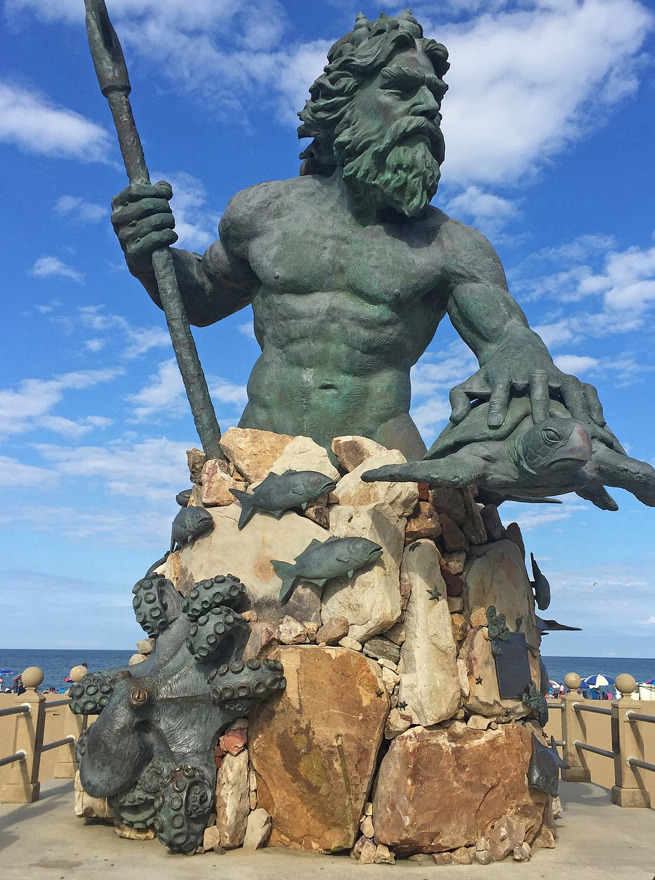 neptune statue virginia beach virginia 2169738jpg