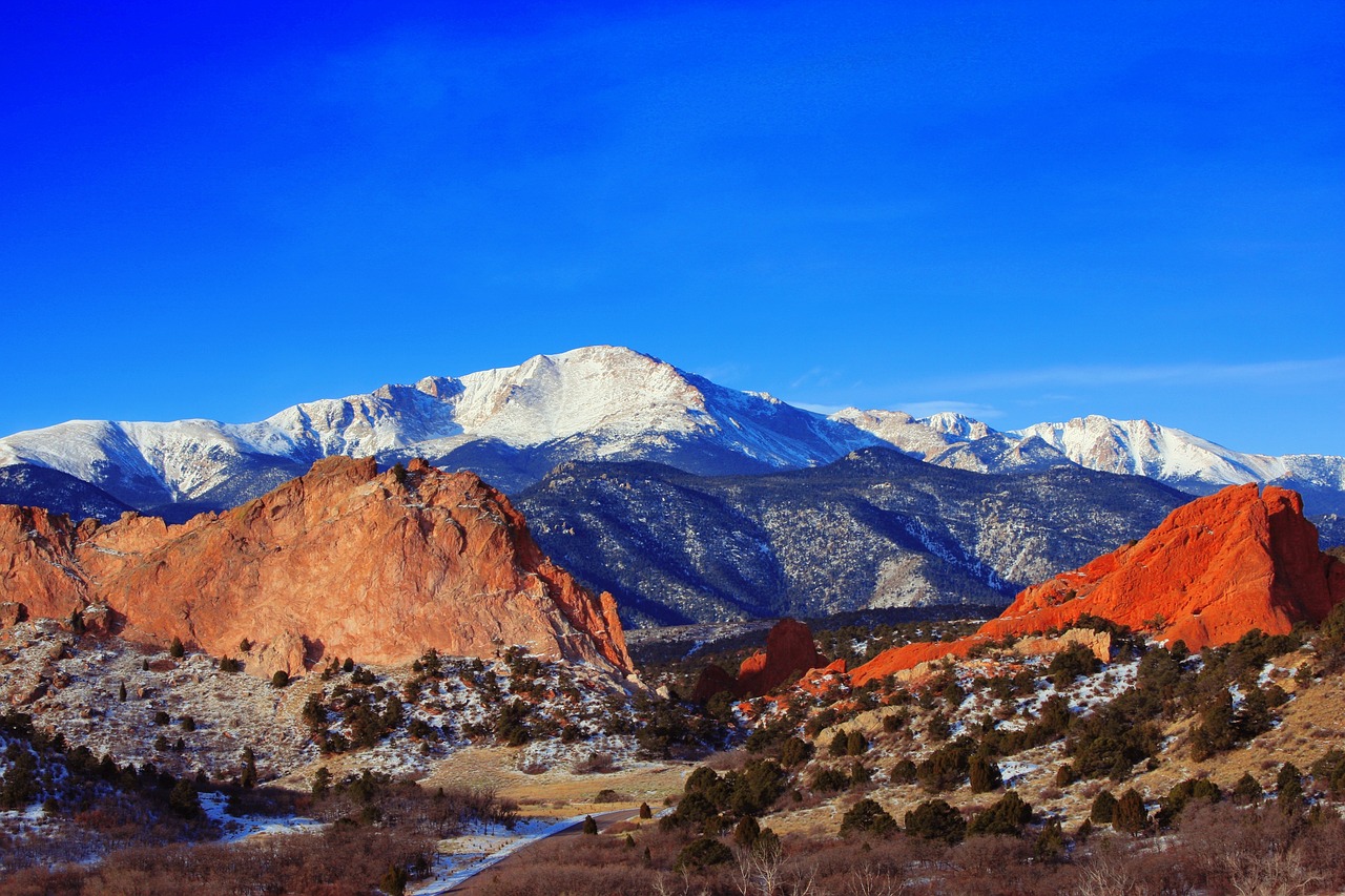 pikes peak mountain garden of the gods 1273566jpg