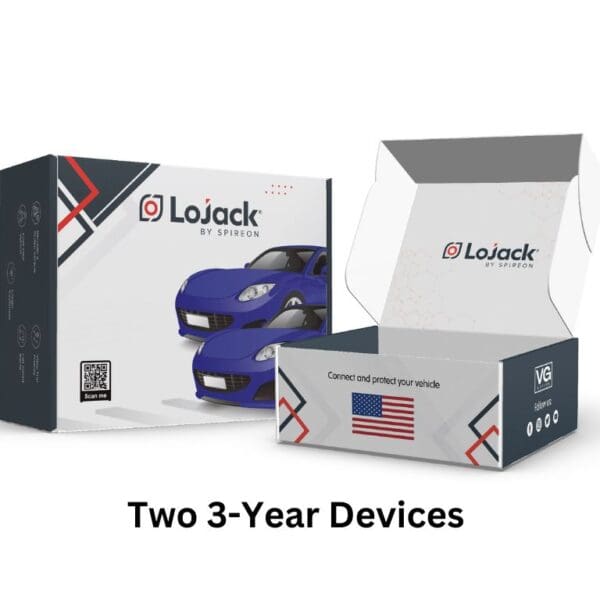 lojack 3 year bundle blue