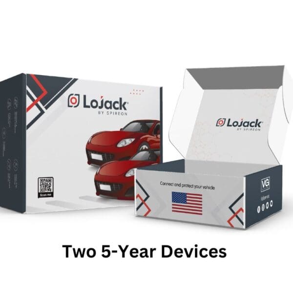 lojack 5 year bundle red