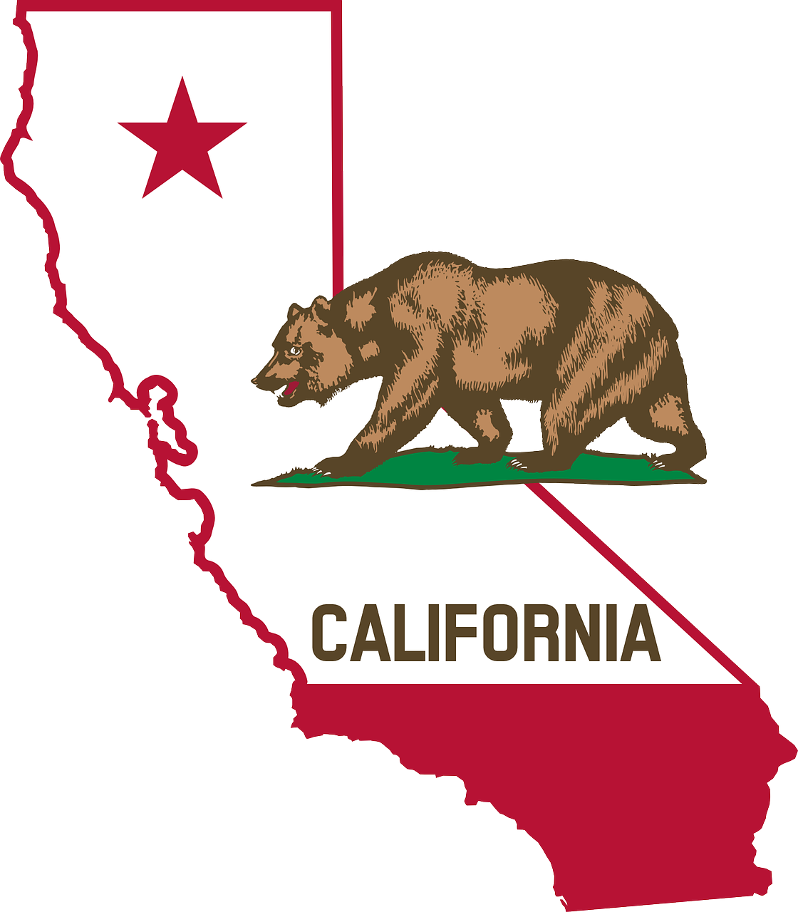 californiabearflag160550 | 1 Rated Nationwide LoJack Dealer california bear flag 160550jpg