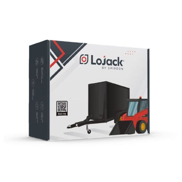 LoJack For Trailers and Construction Equipment 7 Year Single Orange