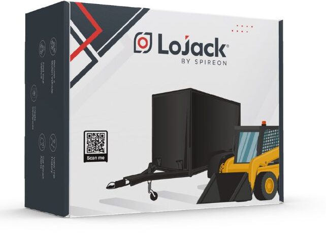 LoJack For Trailers and Construction Equipment 5 Year Single Yellow