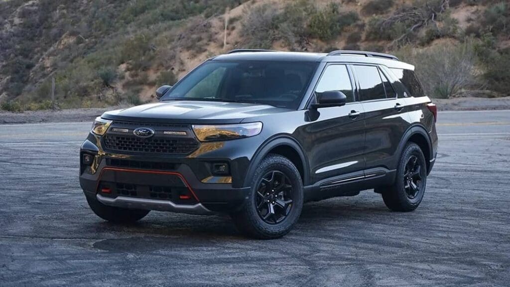 ford explorer lojack