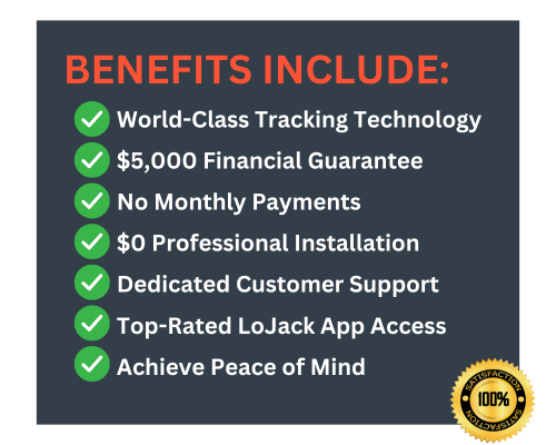 Top LoJack Benefits