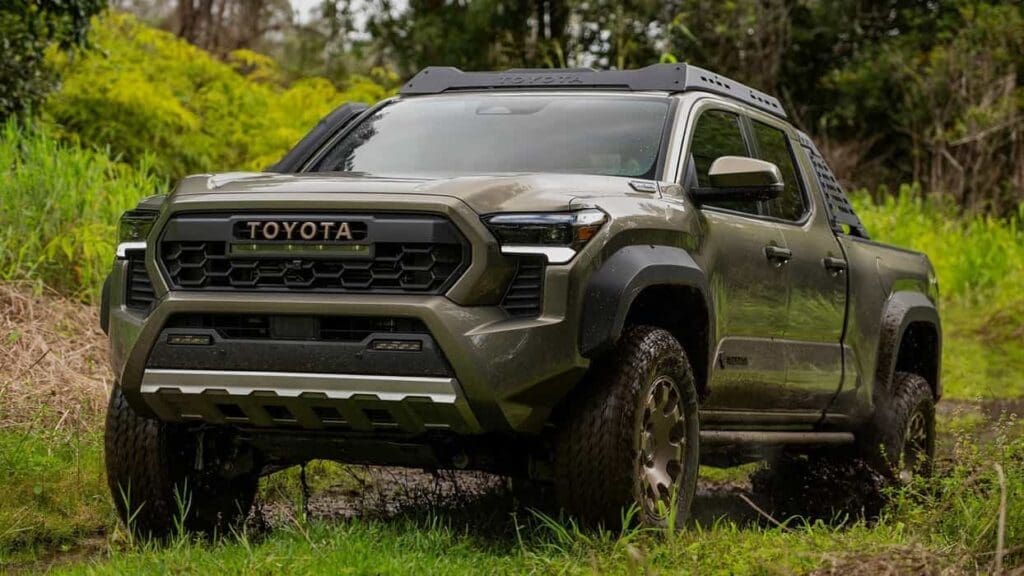 Toyota Tacoma LoJack