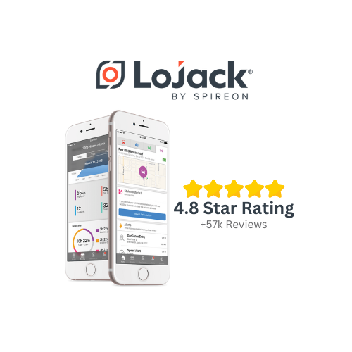 LoJack app 49 star rating