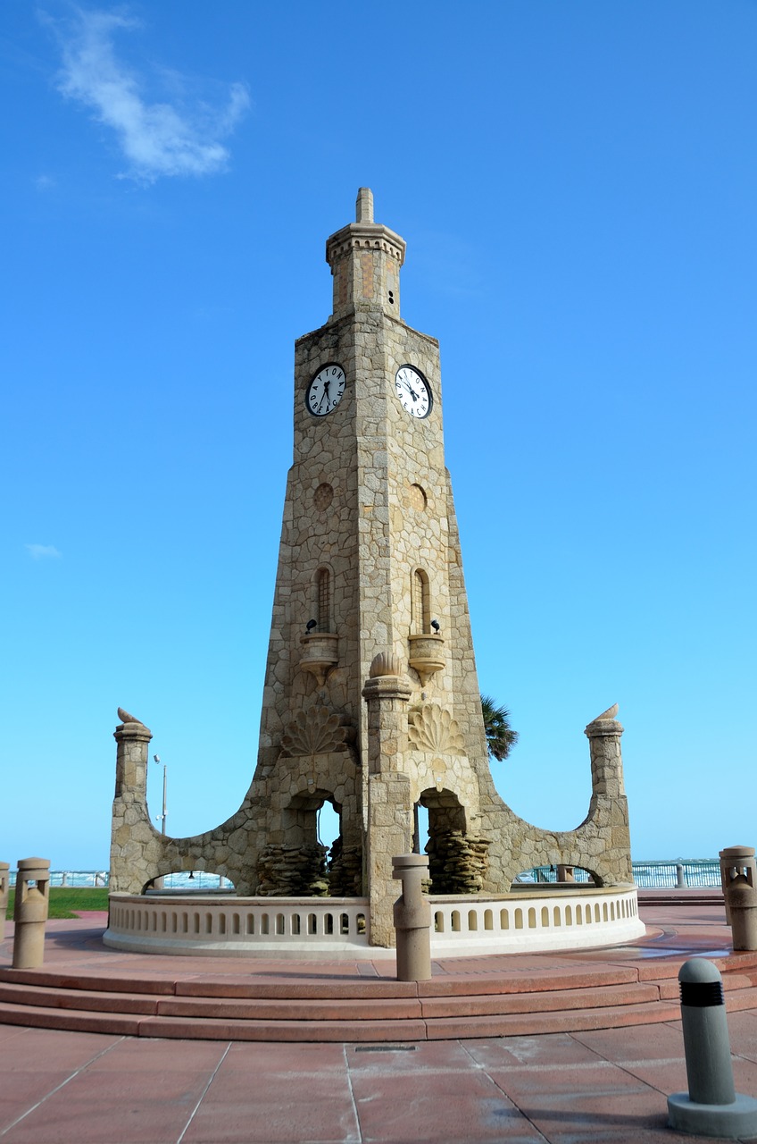 clock tower famous daytona beach 2089590jpg