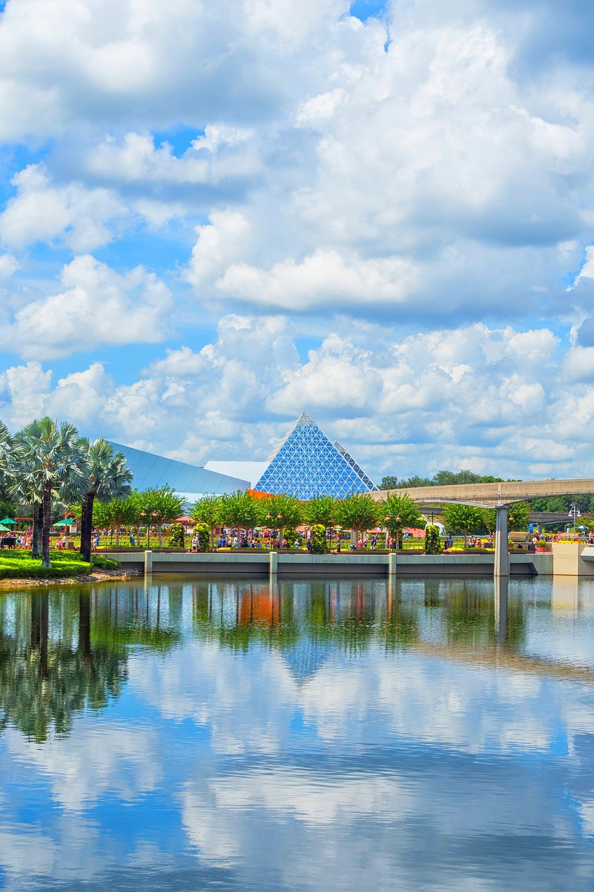 epcot disney blue sky 4217875jpg