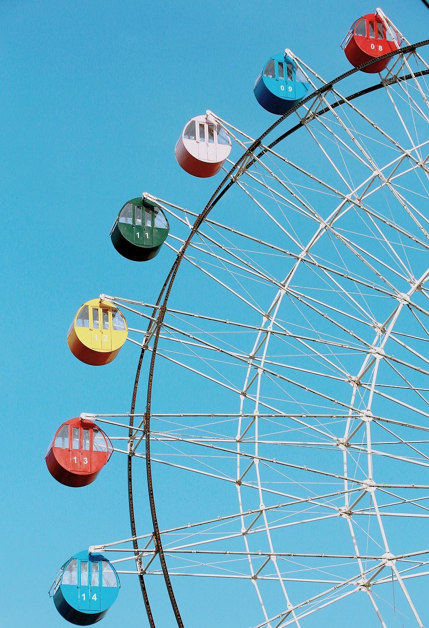 ferris wheel amusement park ride 8428738jpg