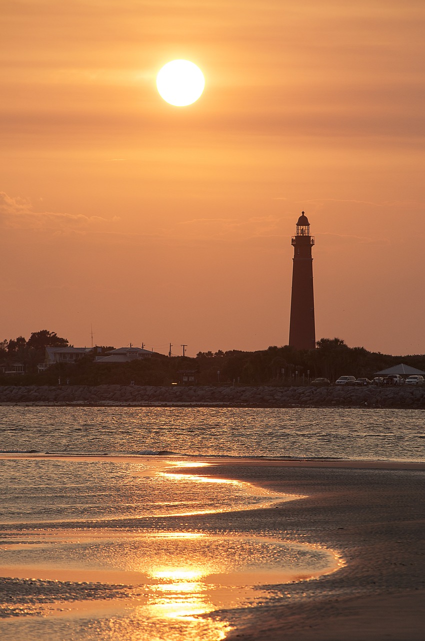 lighthouse ponce inlet ocean 985391jpg