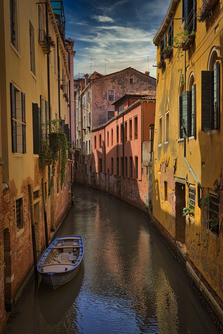 river venice grand canal italy 7447346jpg