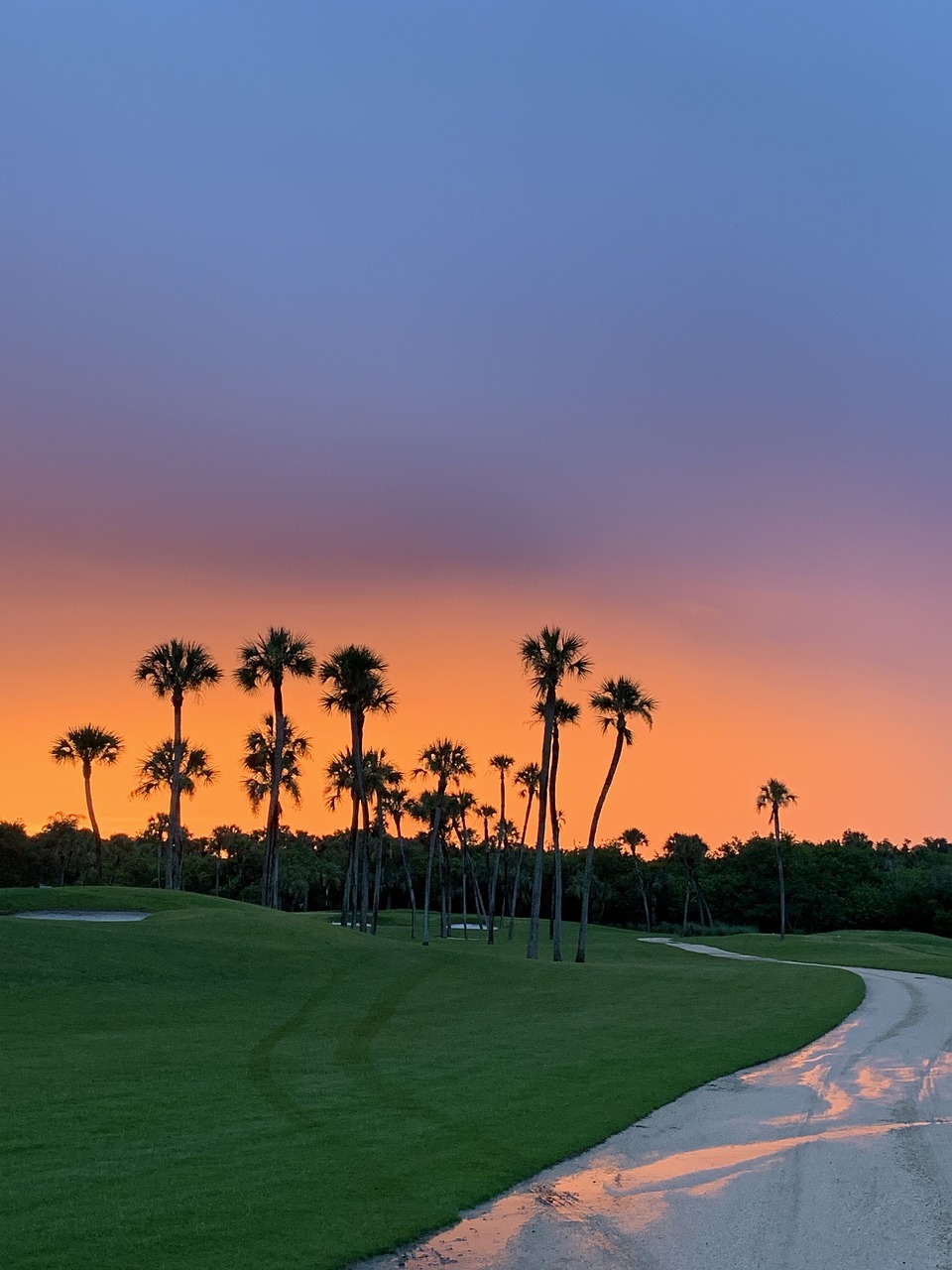 sunset golf course florida 4540772jpg