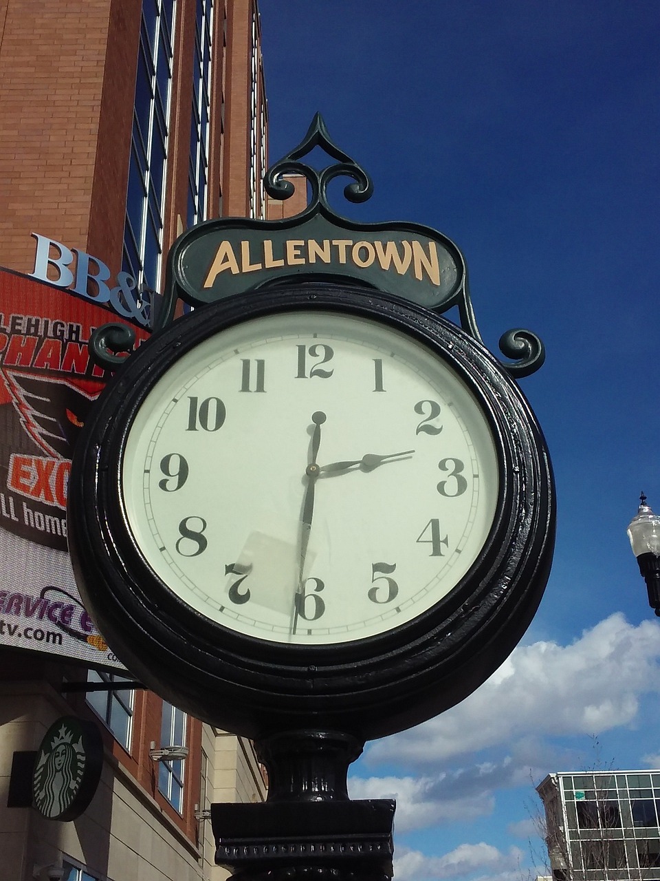 clock allentown center city 2115721jpg