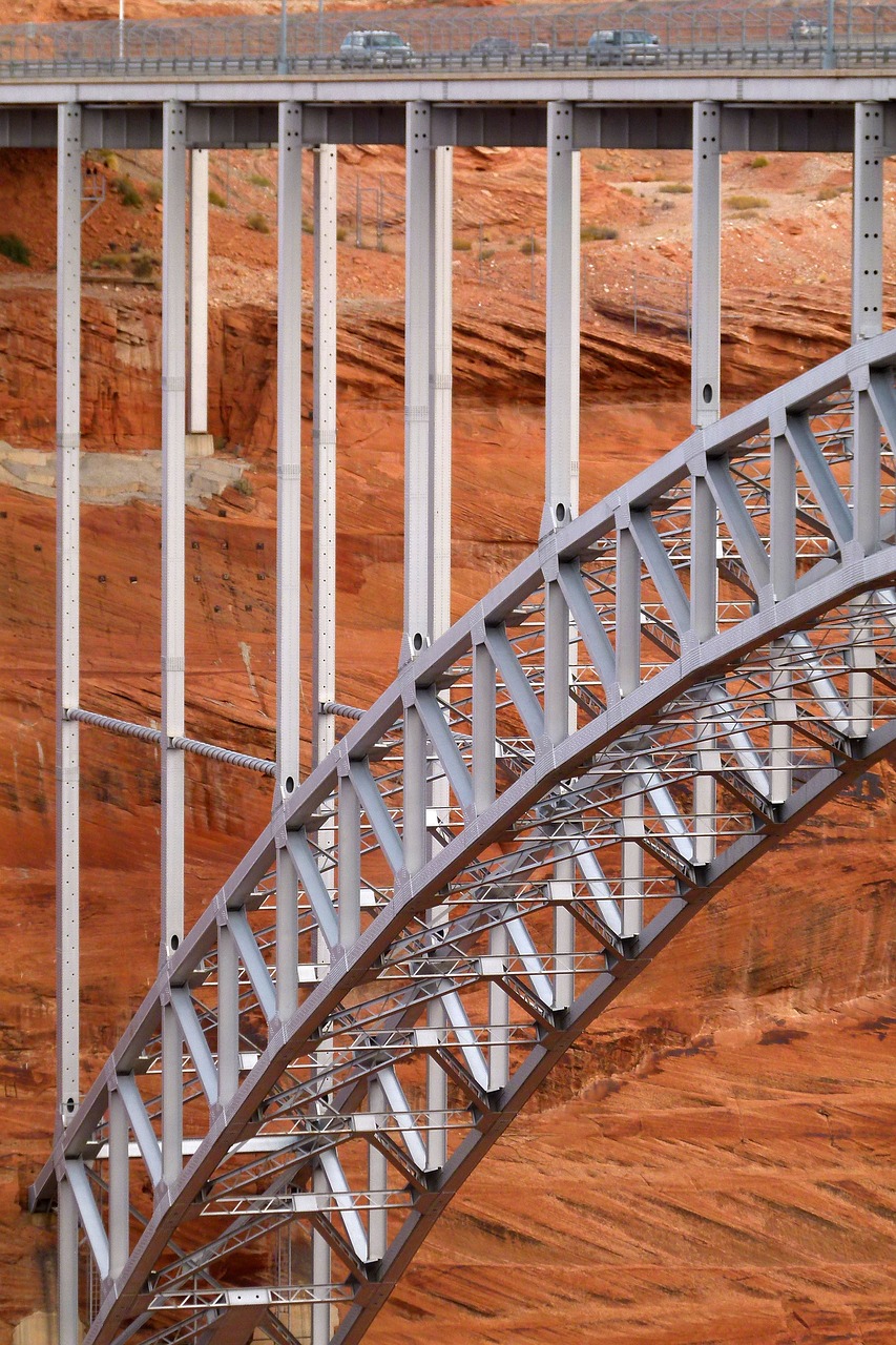 glen canyon dam power plant colorado river 208891jpg