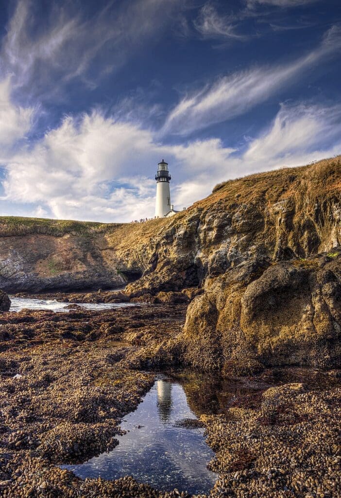 lighthouse oregon coast sky 7868032jpg