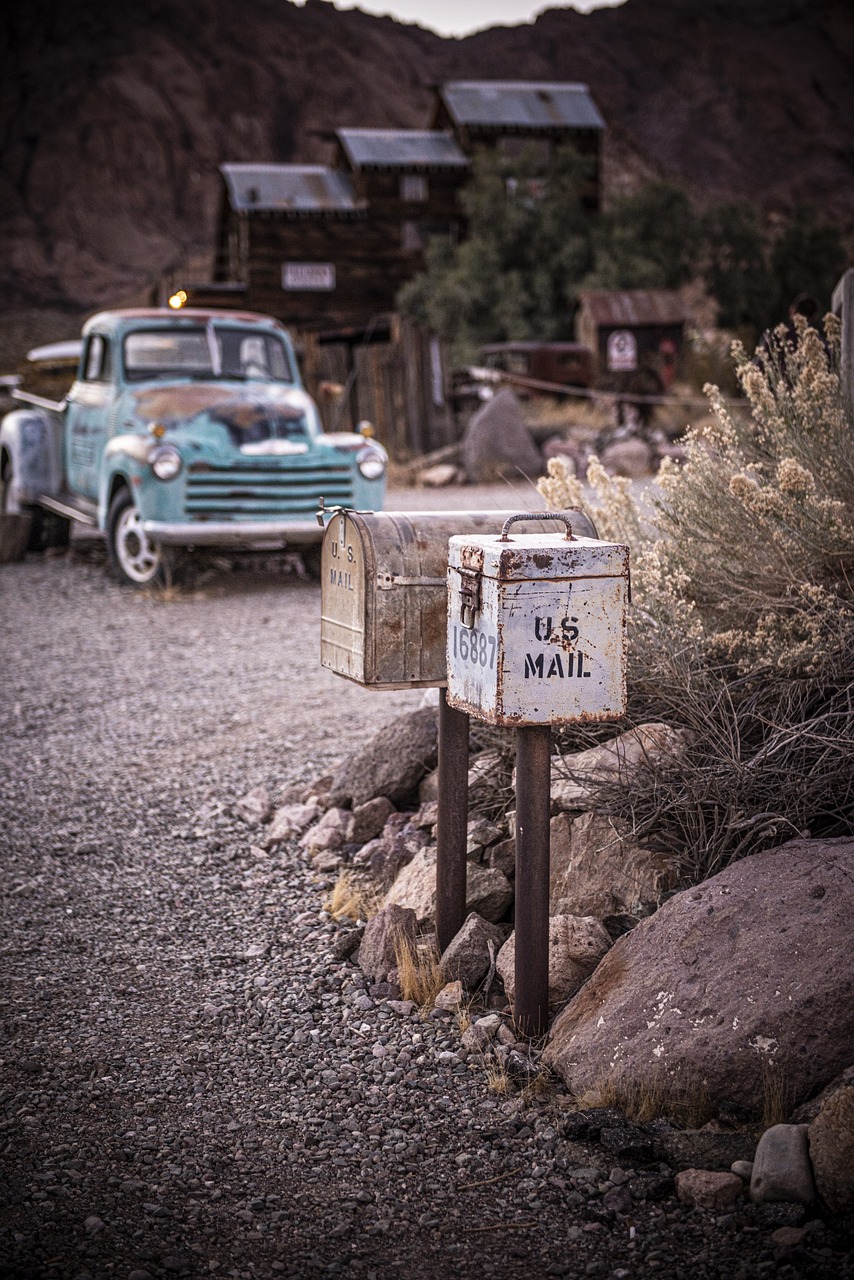 mailbox museum vintage 6007301jpg