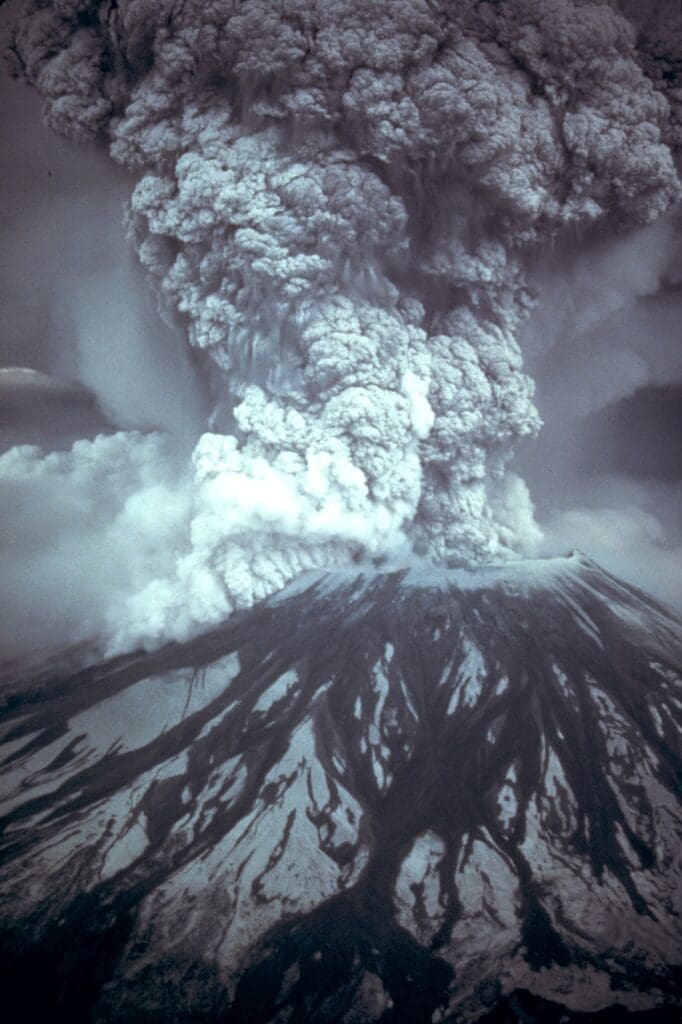 mount st helens volcanic eruption eruption 164847jpg