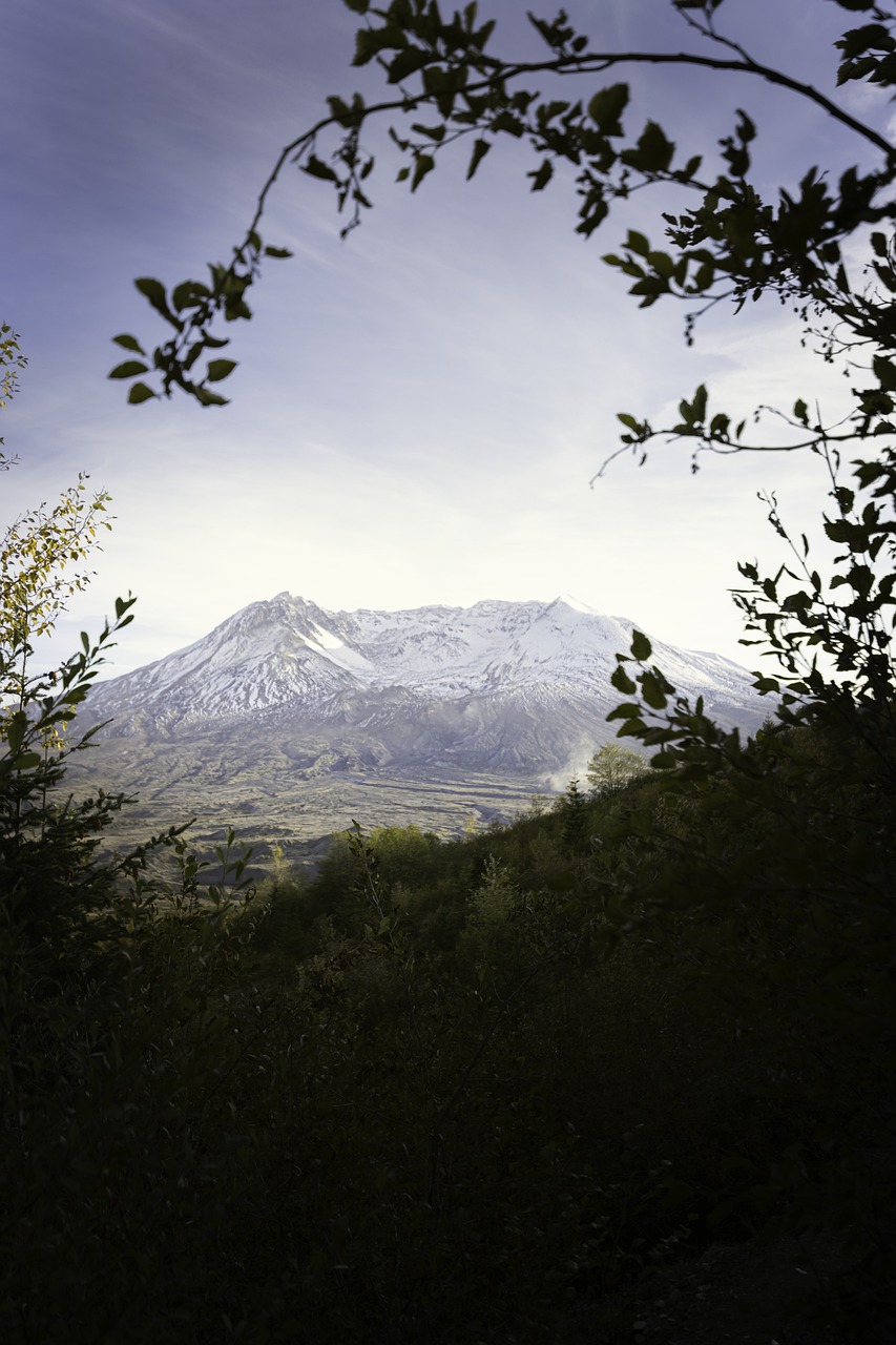 mountain mount saint helens nature 6792385jpg