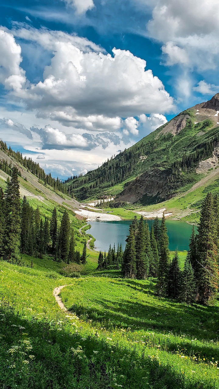 mountains lake alpine lake 5367026jpg