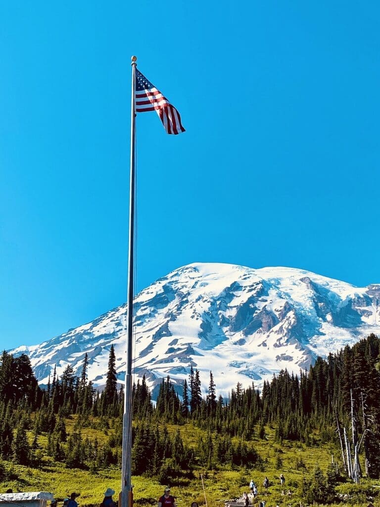 mt rainier mountain winter 7408742jpg