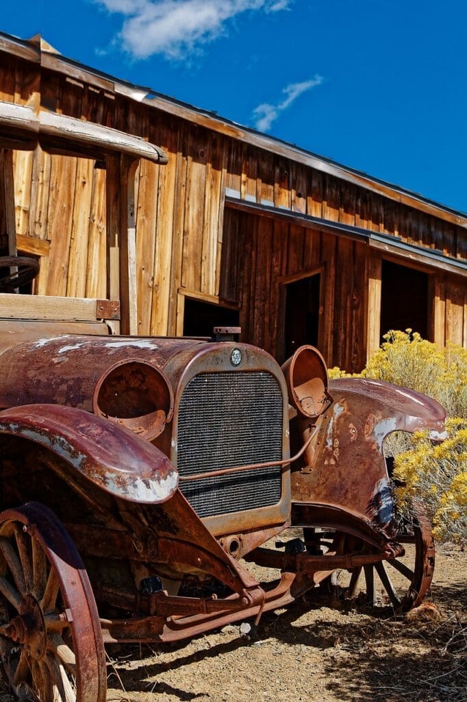 old car, rust, ghost town-2610560.jpg