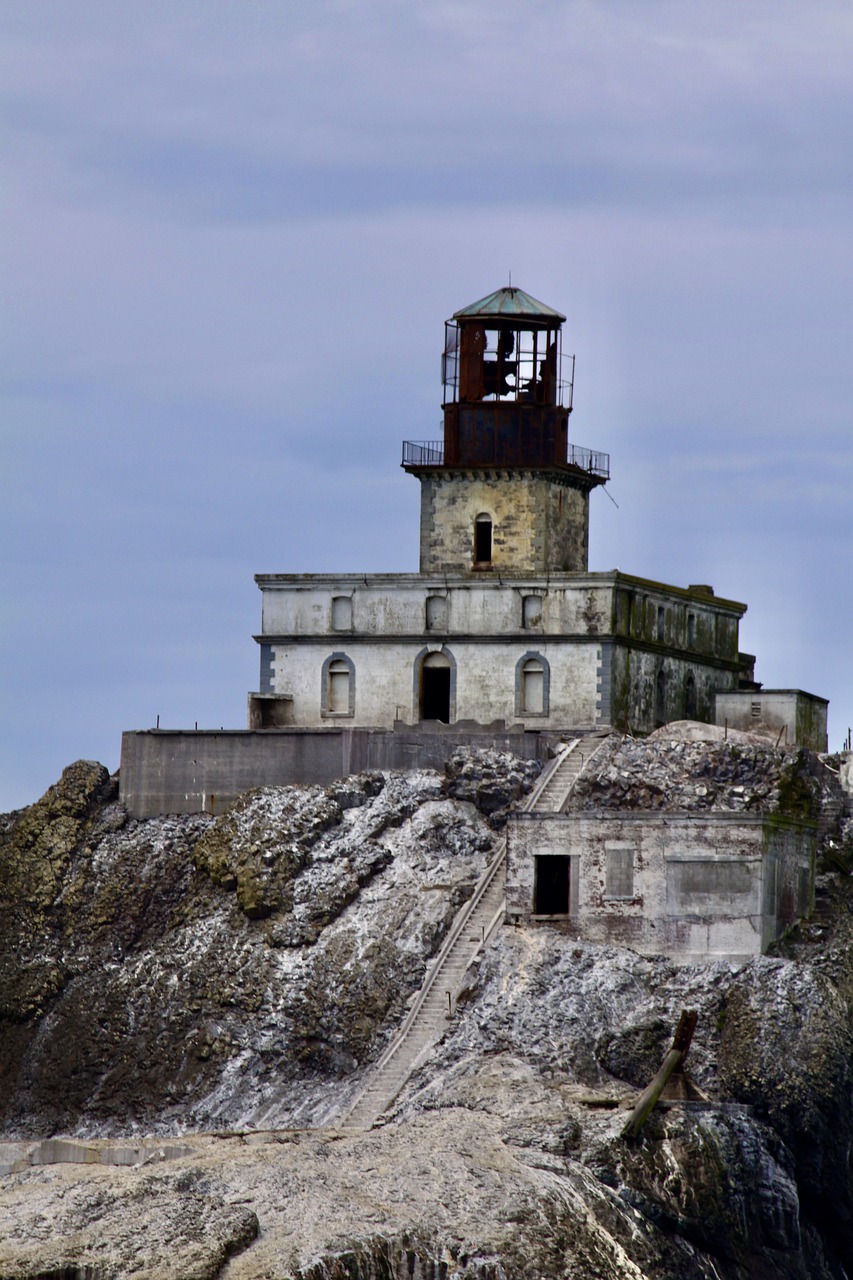 oregon coast canon beach tillamook rock lighthouse 5385341jpg