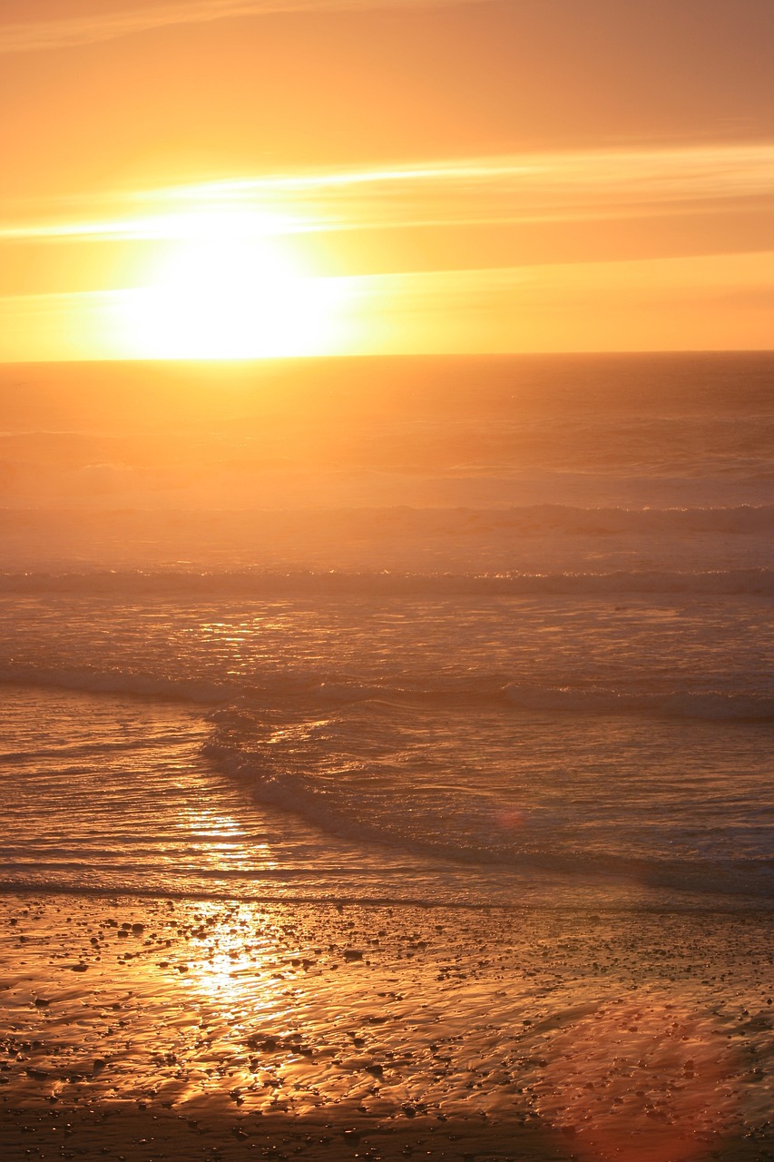 oregon coast coastline sunset 2849656jpg