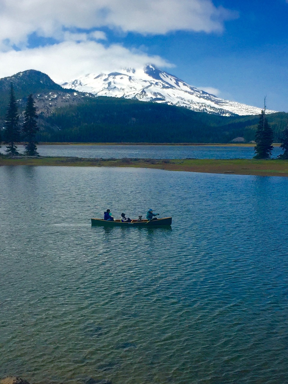 oregon lake mountain 4205966jpg