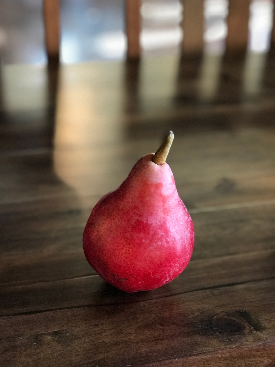 red pear still life 2869474jpg