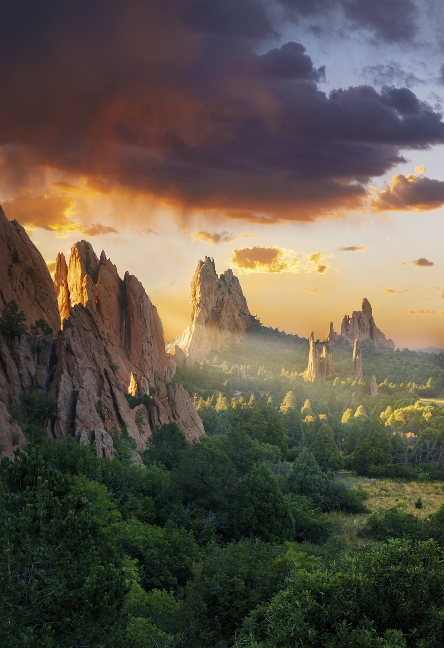 red rocks sunset sunrise 7098572jpg