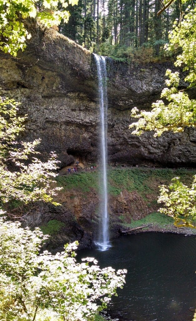 silver creek falls oregon waterfall 943208jpg