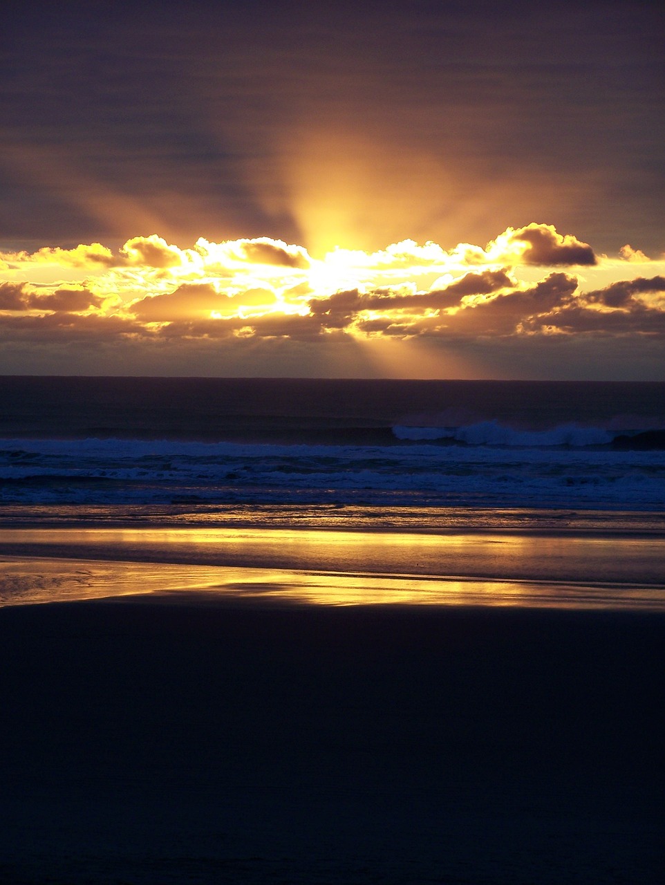 sunset nature oregon coast 647653jpg