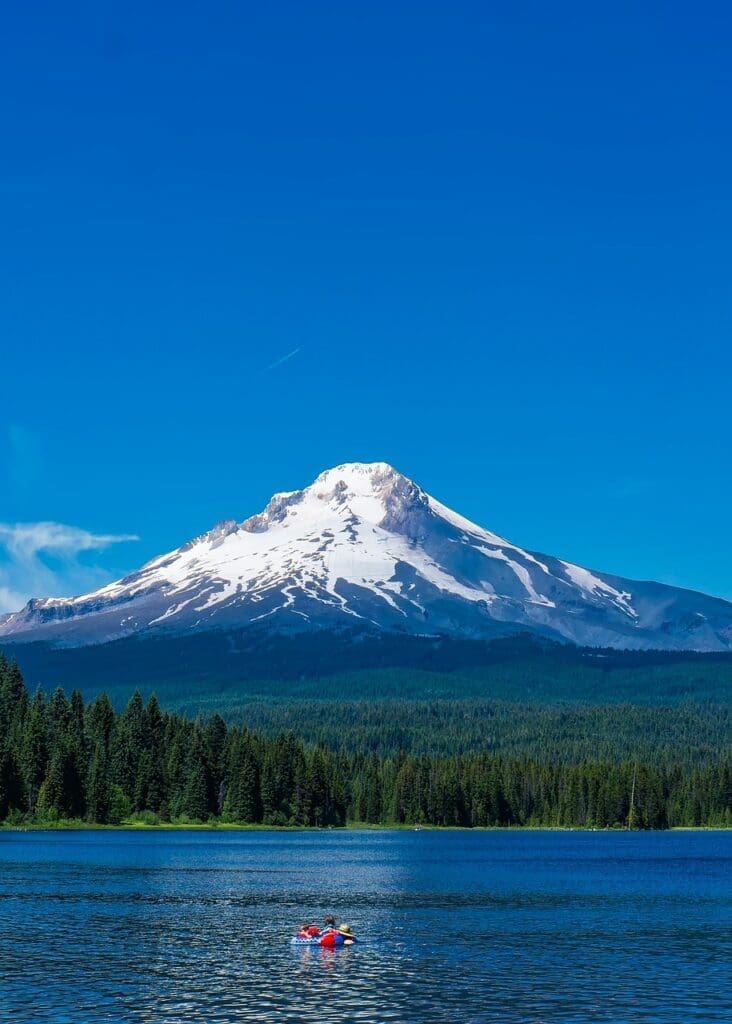 trillium lake water reflections 1842507jpg