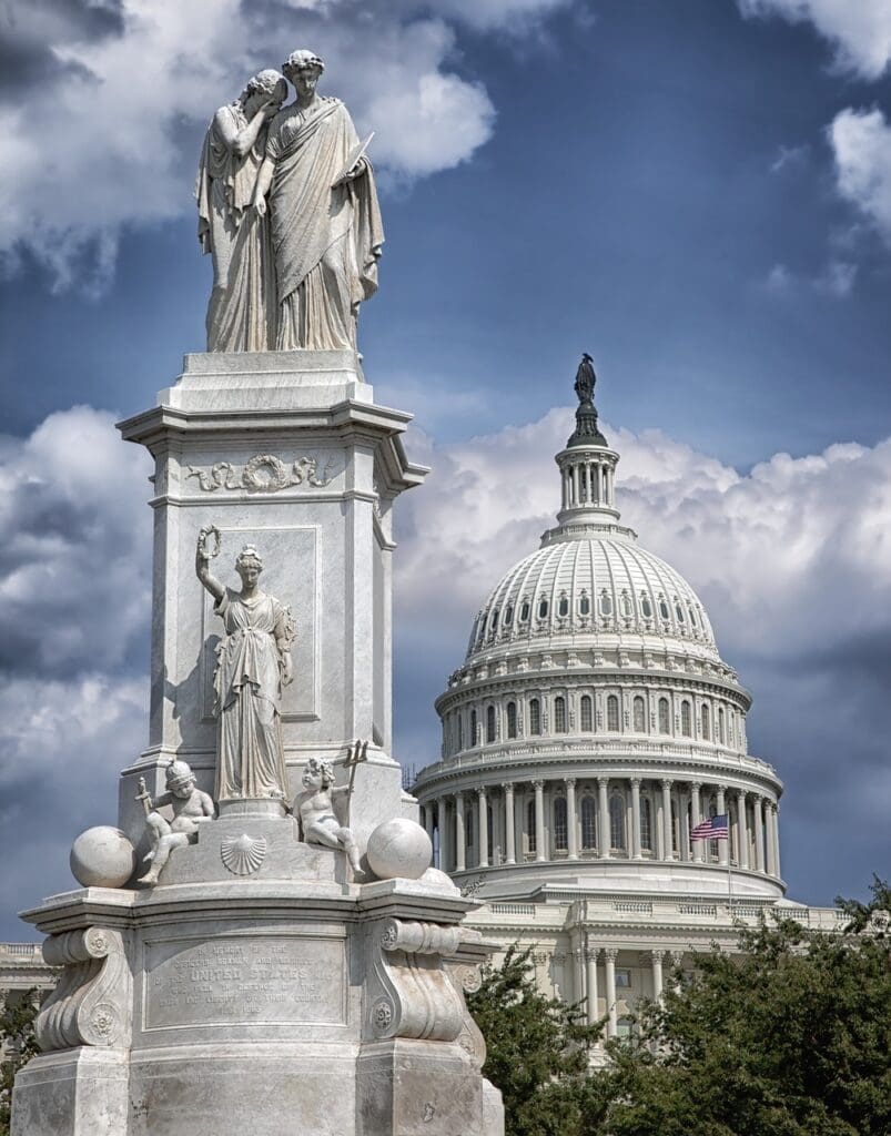 washington d c statue nature 227554jpg