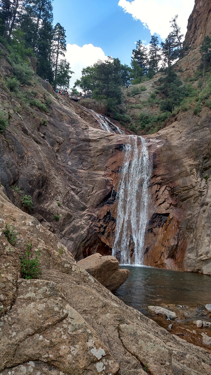 waterfall colorado nature 2073016jpg