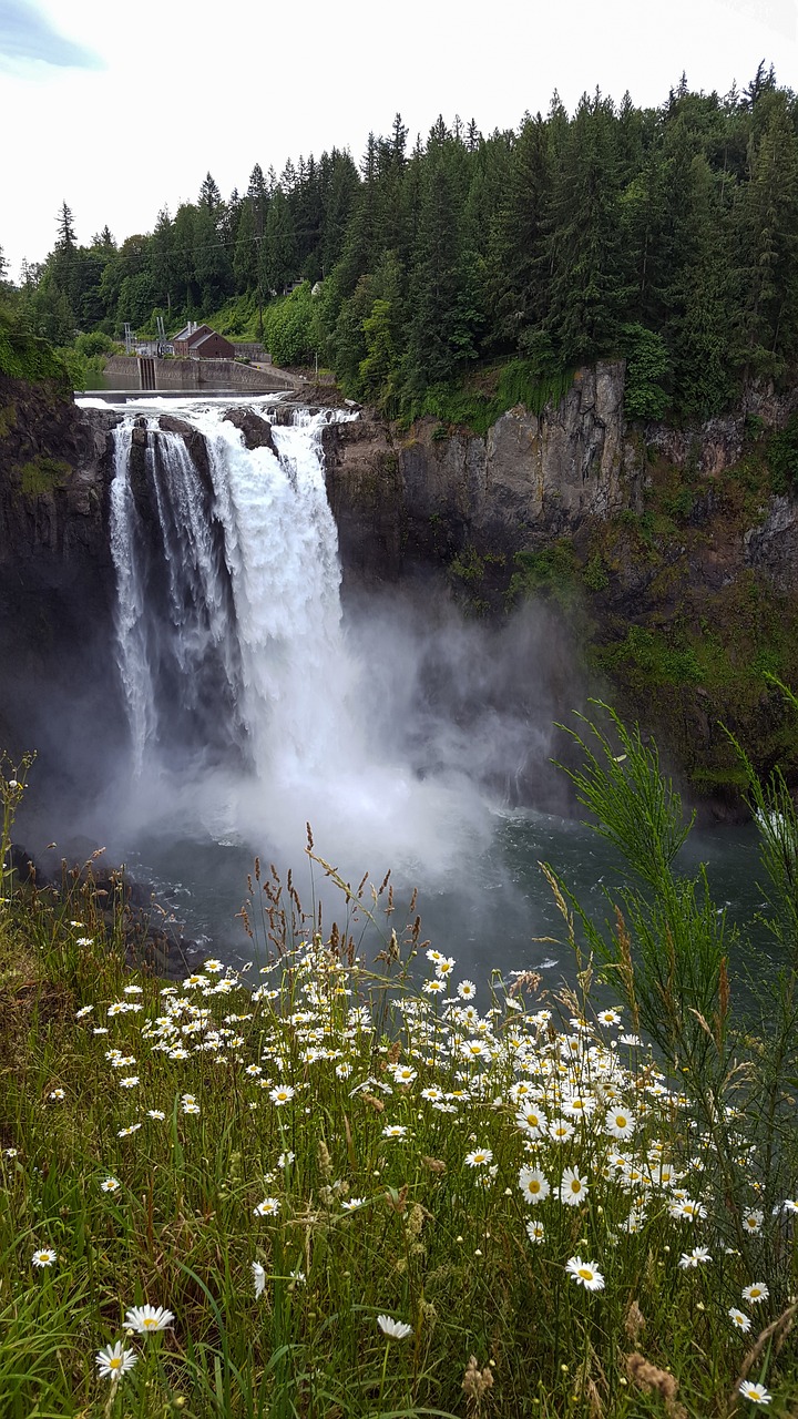 waterfall falls cascade 5476410jpg