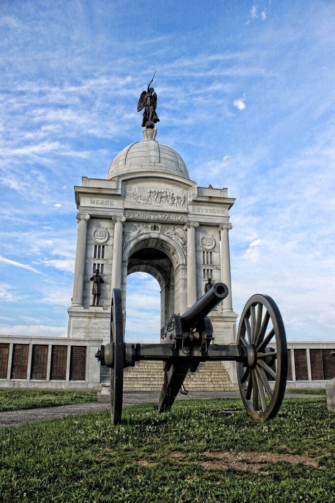 gettysburg, memorial, statue-2094002.jpg