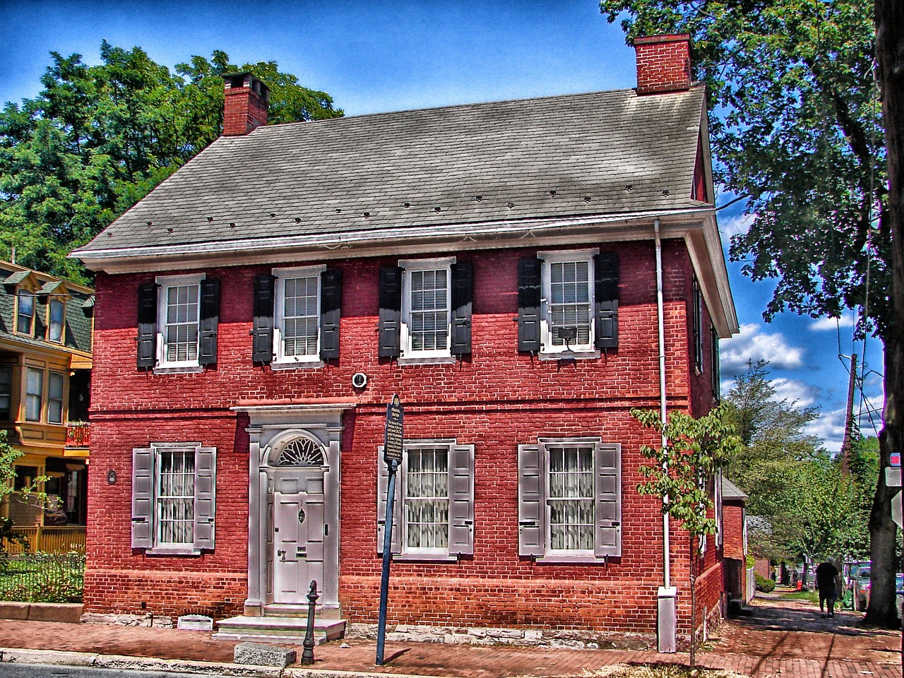 lancaster pennsylvania colonial house 166057jpg